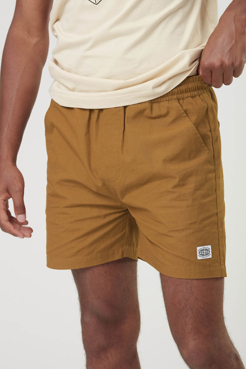 Picture Organic Daverson Men's Shorts Chocolate | XIJ-582309