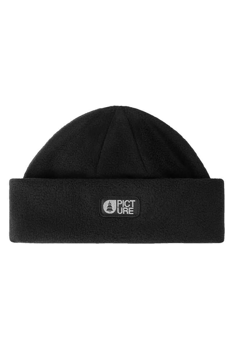 Picture Organic Drewie Men's Beanie Black | RPV-147390