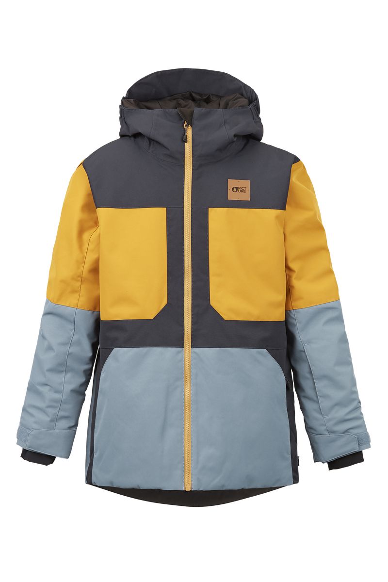 Picture Organic Edytor Kids' Snow Jackets Blue | YRU-074513