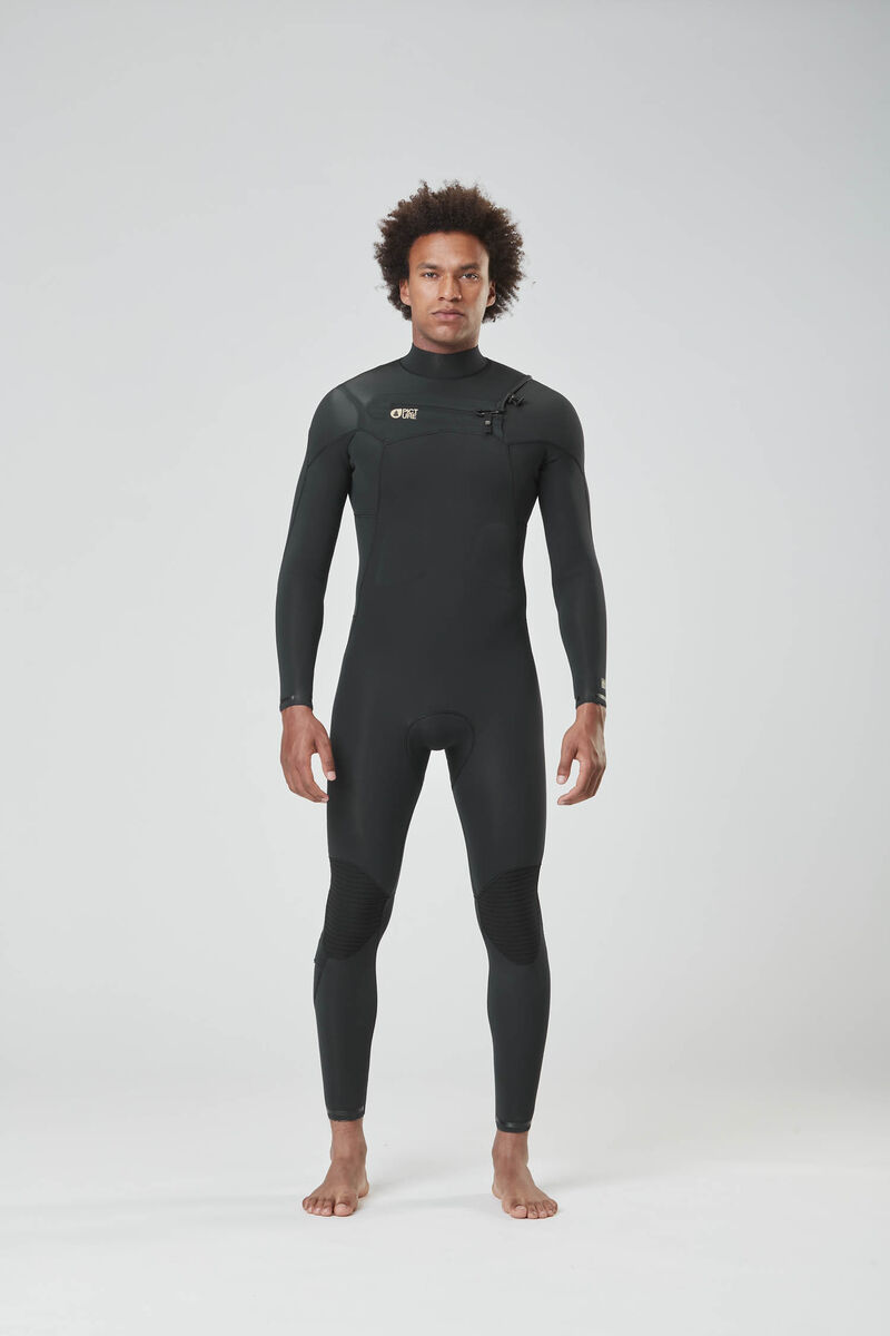 Picture Organic Equation 3/2 Fz Men's Wetsuit Black | YZG-963124