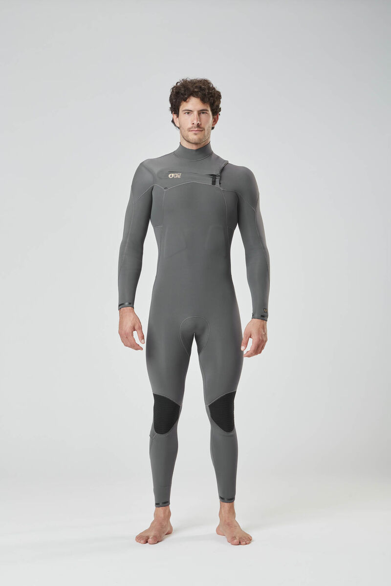 Picture Organic Equation 4/3 Fz Men's Wetsuit Grey | LUS-471835