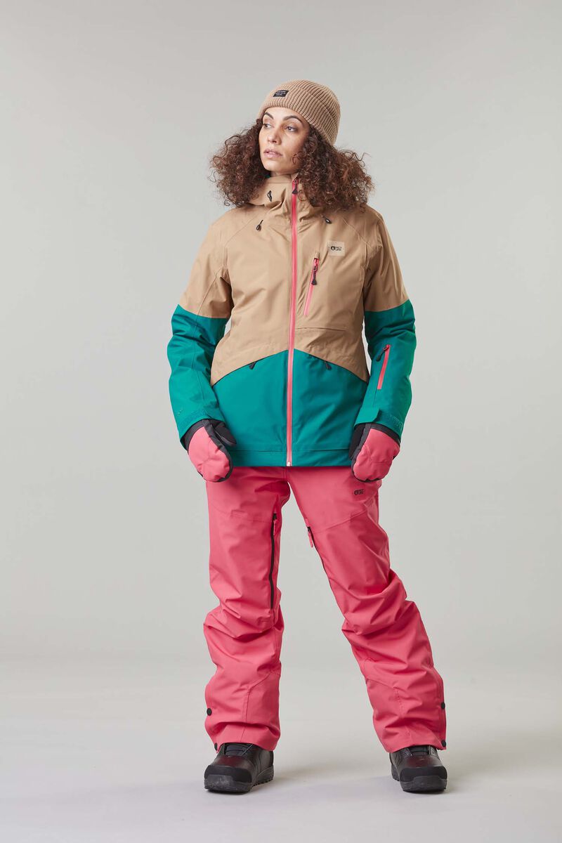 Picture Organic Exa Pt Women's Snow Pants Pink | CKA-685274