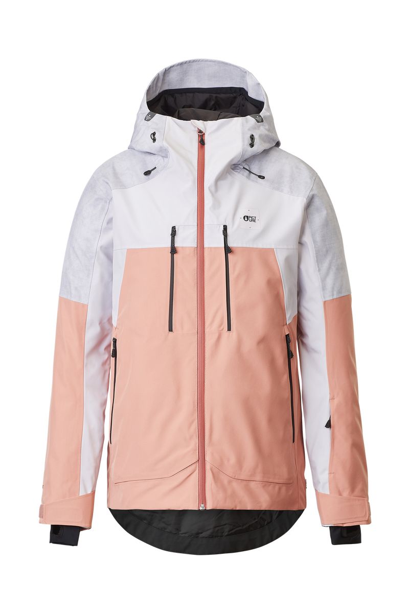 Picture Organic Exa Women's Snow Jackets Grey Rose | DIB-840362