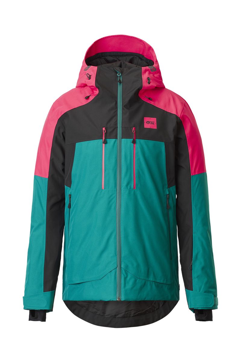 Picture Organic Exa Women's Snow Jackets Green | SIC-302874