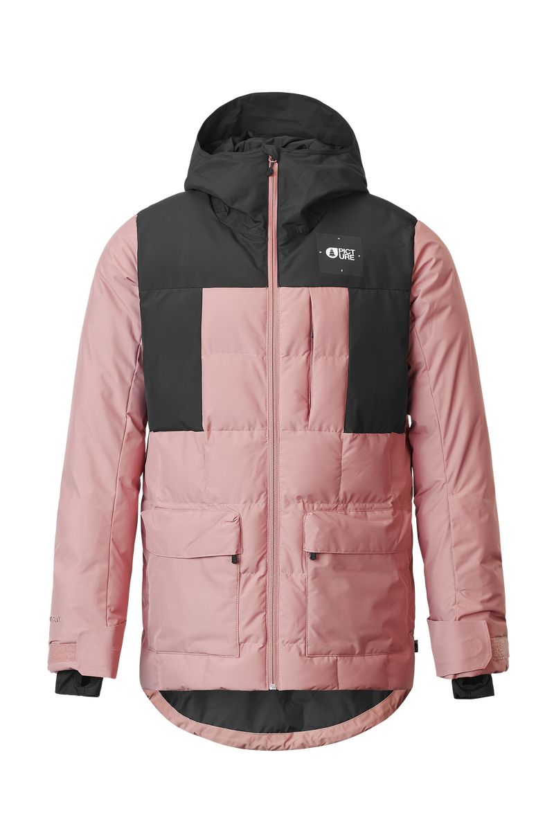 Picture Organic Face It Women's Snow Jackets Grey Rose | LDM-341258