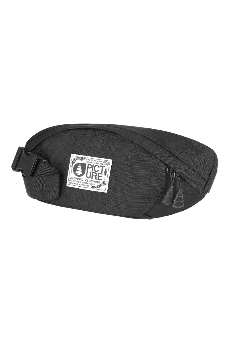 Picture Organic Faroe Men's Waist Bags Black | PLN-251798