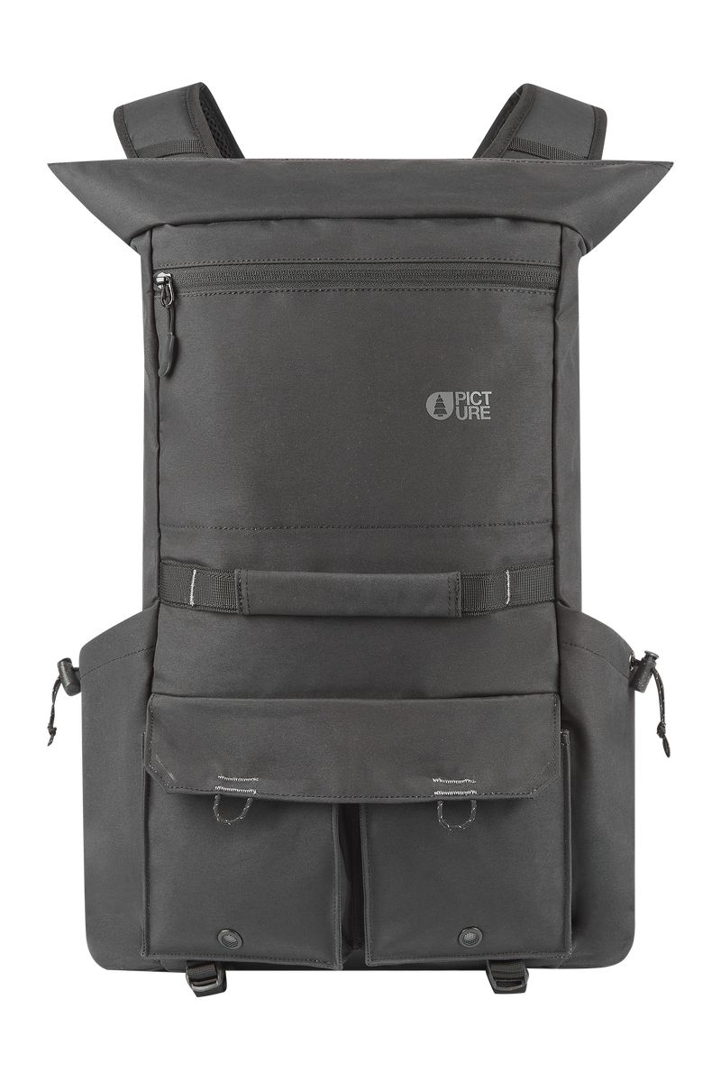 Picture Organic Grounds 18 Men's Backpacks Black | KON-051432