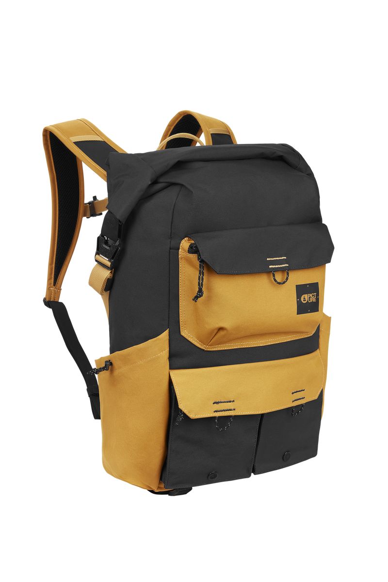 Picture Organic Grounds 22 Women's Backpacks Yellow | CYQ-432871