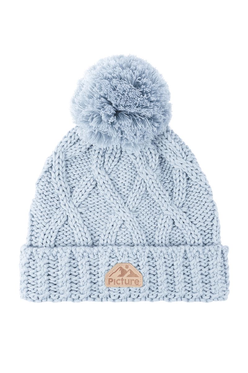 Picture Organic Haven Men's Beanie Blue | BIW-739214