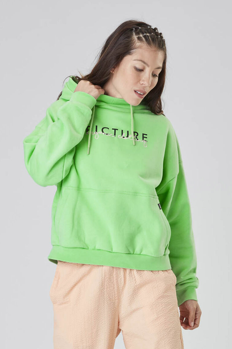 Picture Organic Henia Women's Hoodie Green | KGU-809512