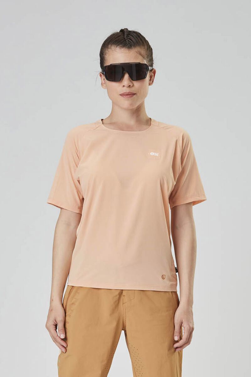 Picture Organic Ice Flow Tech Women's T Shirts Coral | HLG-456182