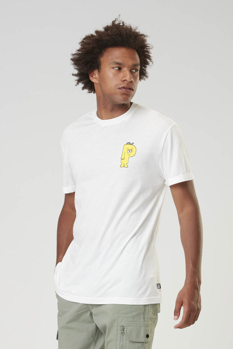 Picture Organic Jerona Men's T Shirts White | ZFO-513726