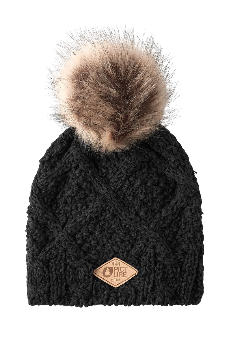 Picture Organic Jude Men's Beanie Black | VFB-301725