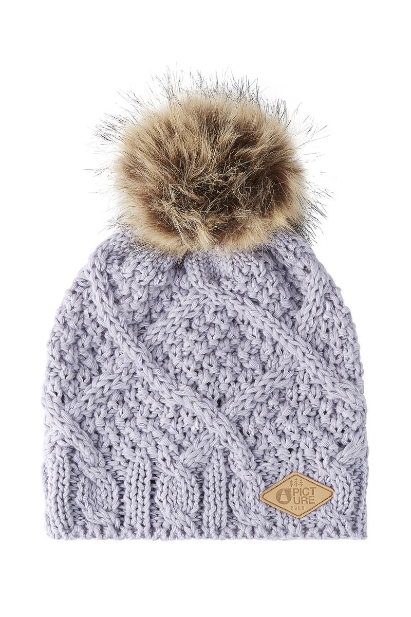 Picture Organic Jude Women's Beanie Purple | PAH-054679