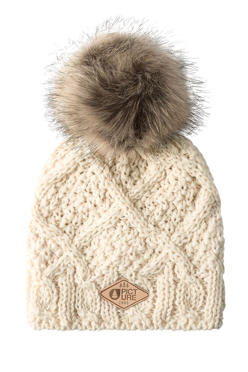 Picture Organic Jude Women's Beanie White | QVB-473528