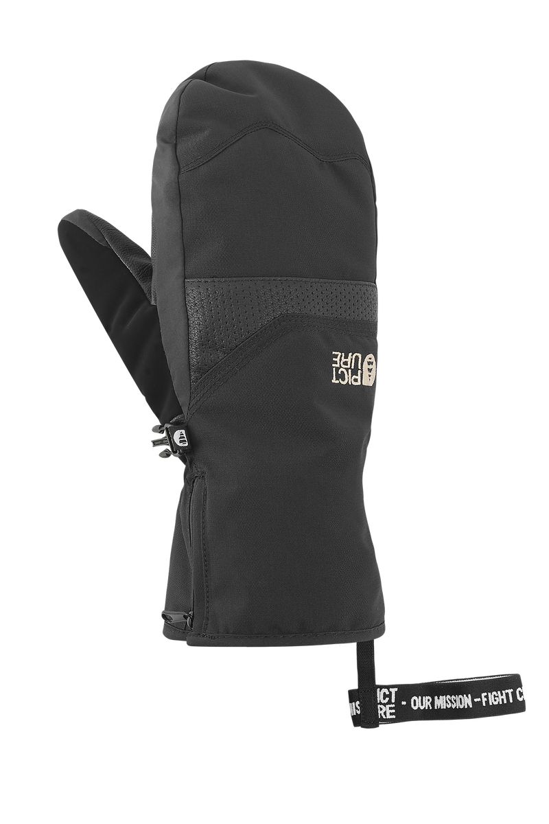 Picture Organic Kali Mitts Men's Gloves Black | DCZ-186594