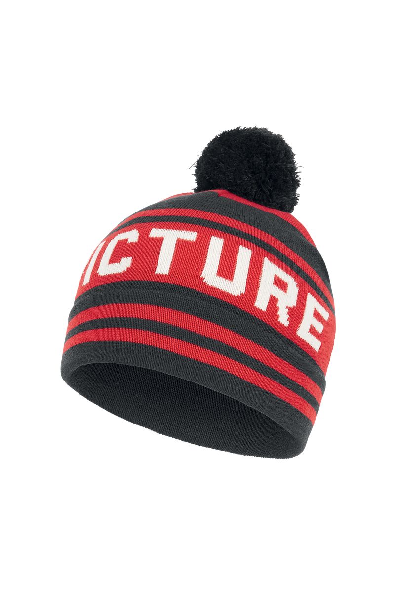 Picture Organic Karlittle Men's Beanie Red | JFV-539760