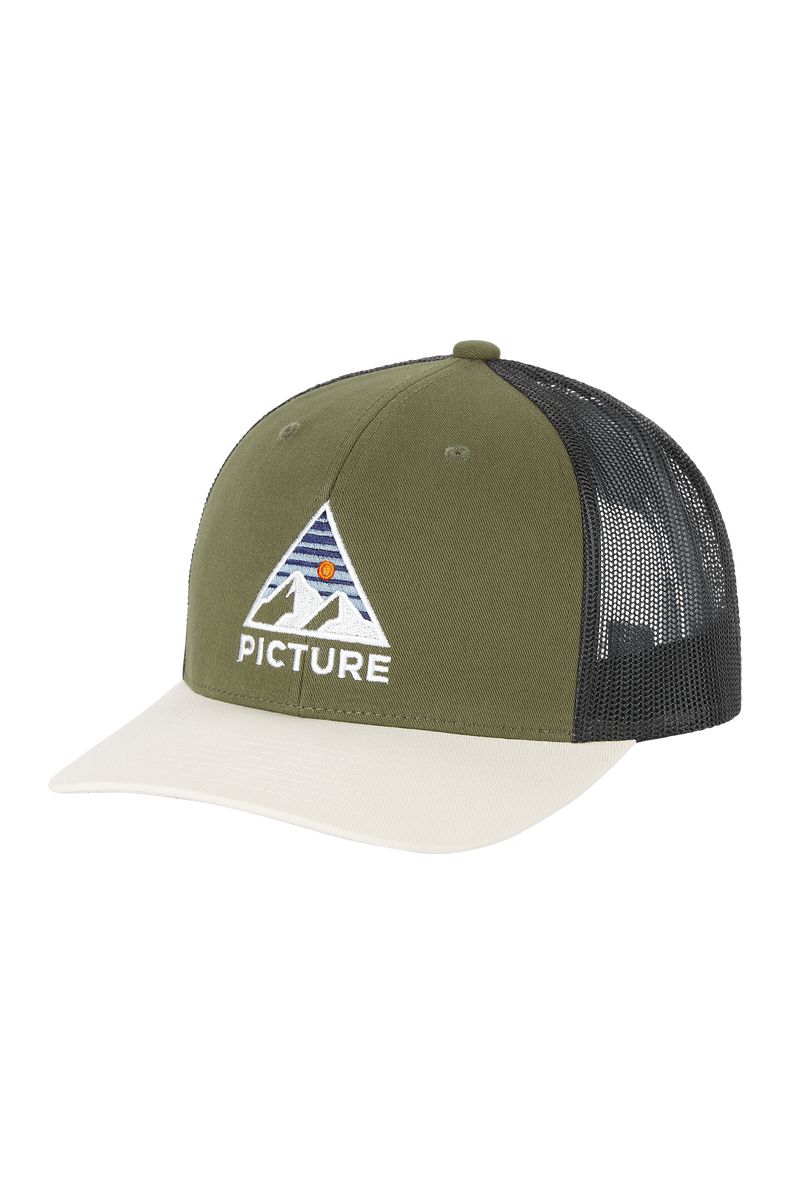 Picture Organic Kuldo Trucker Men's Caps Brown | YAE-839574