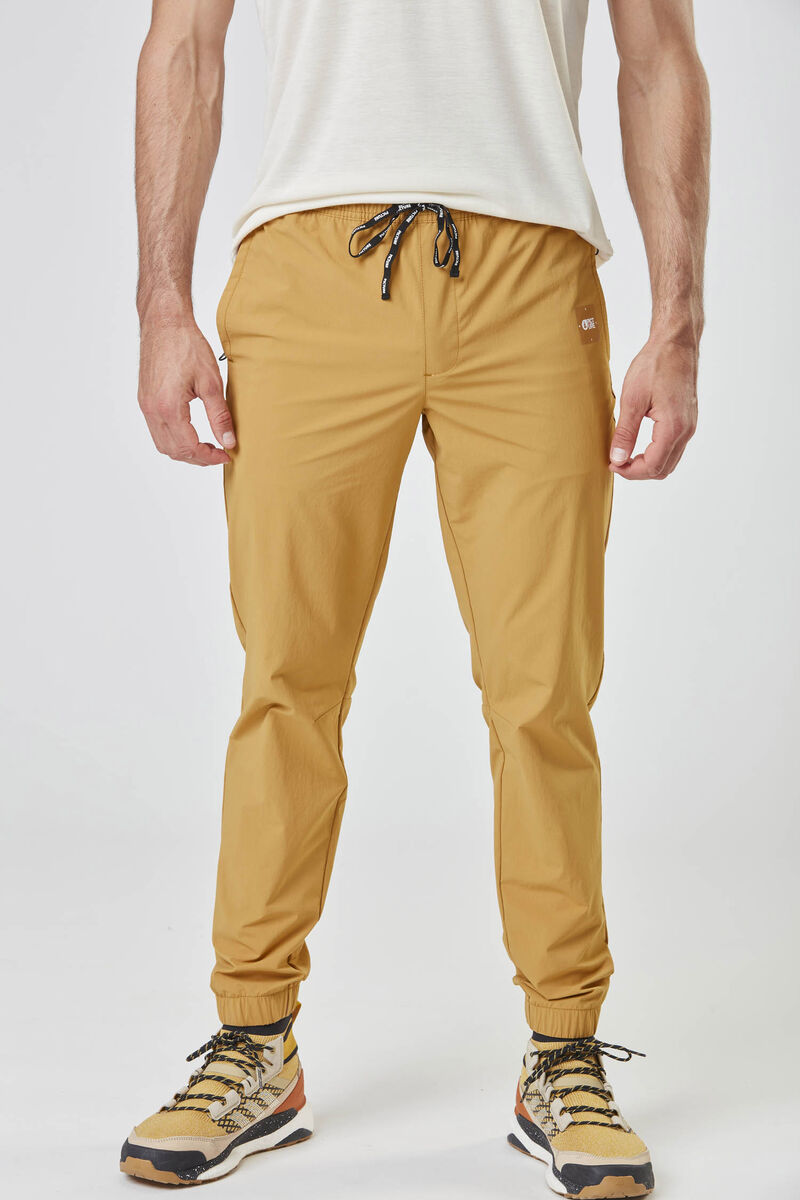 Picture Organic Lenu Strech Men's Pants Brown | HLB-438096