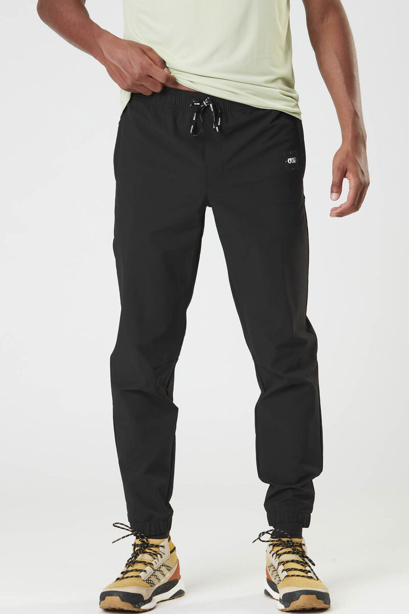 Picture Organic Lenu Strech Men's Pants Black | QYV-821045