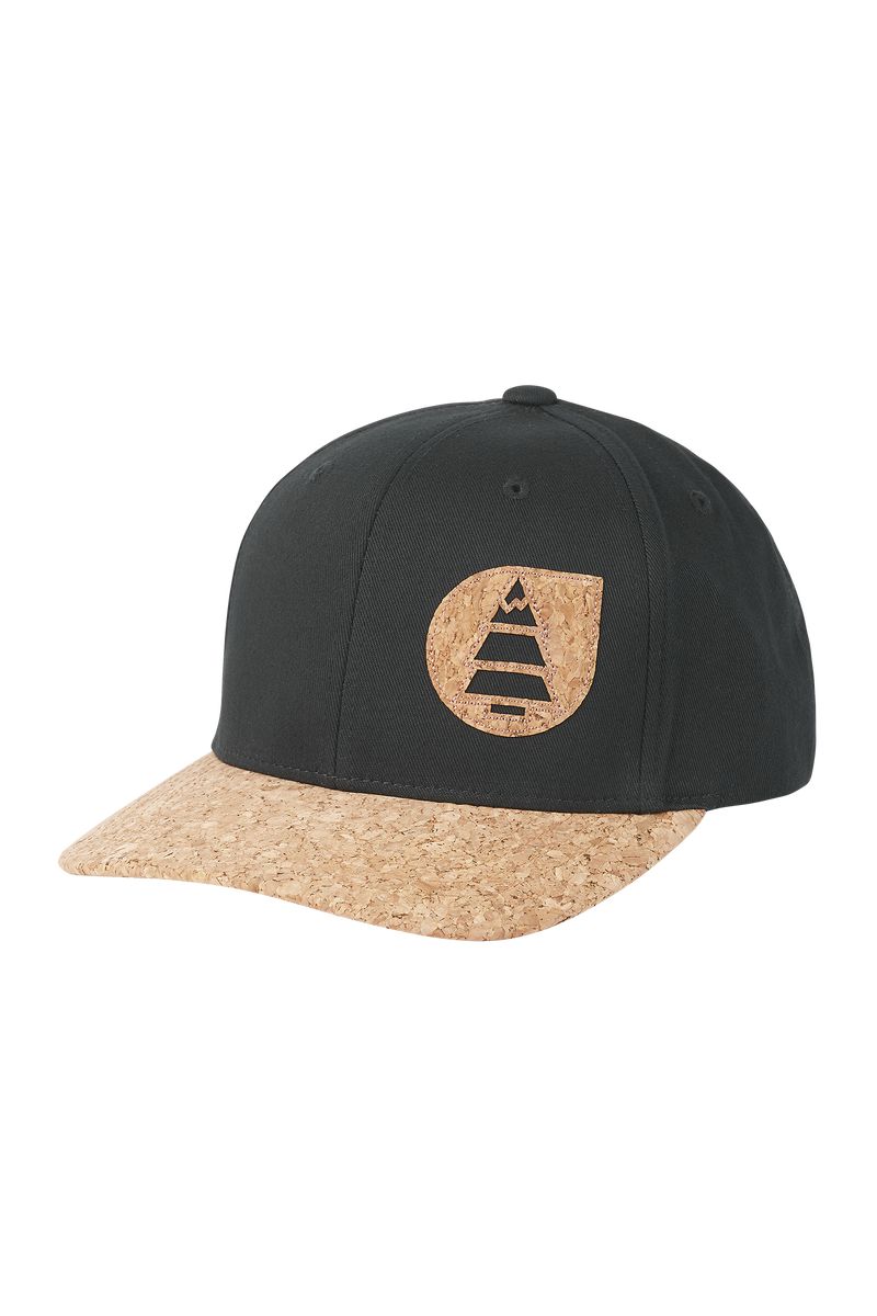 Picture Organic Lines Baseball Men's Caps Black | OWA-791402