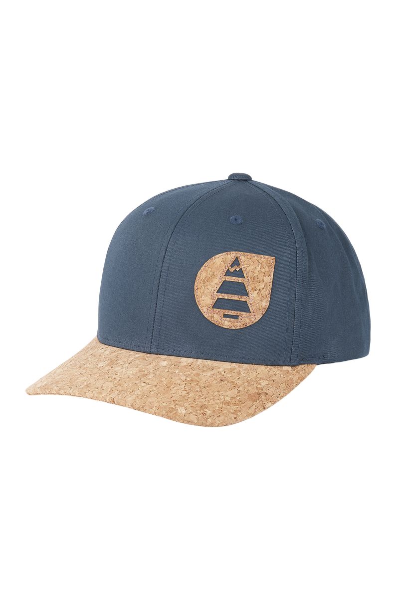 Picture Organic Lines Baseball Women's Caps Dark Blue | KAU-563127