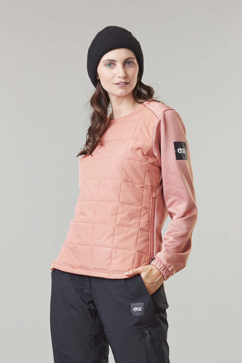 Picture Organic Lixi Tech Women's Down jackets Grey Rose | QJC-123976