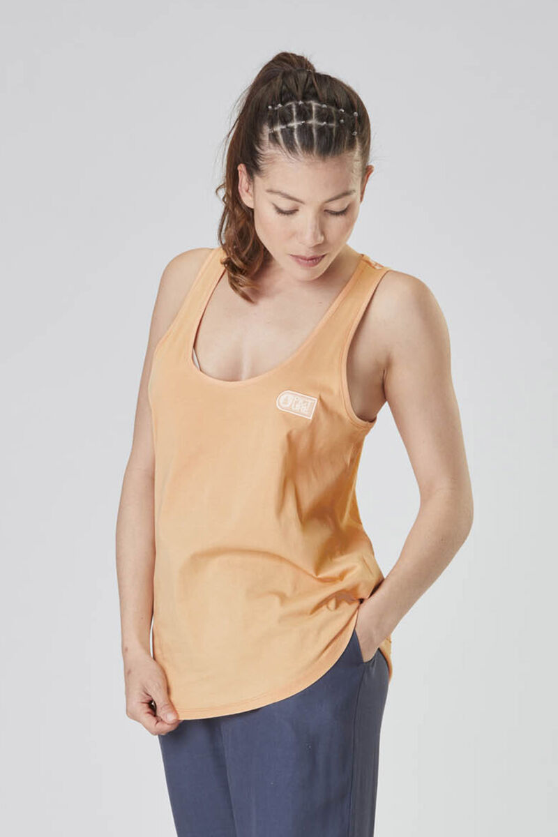 Picture Organic Loni Women's Tanks Coral | ZQI-736452