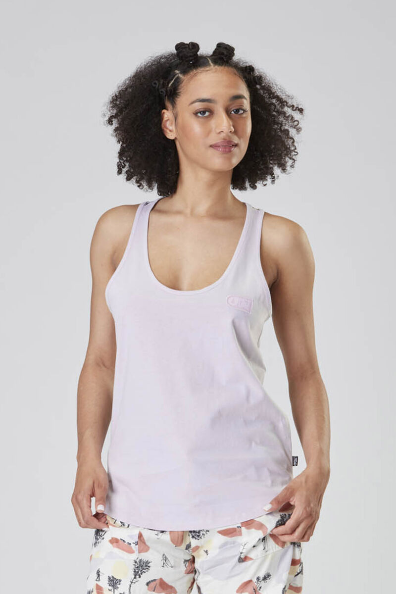 Picture Organic Loni Women's Tanks Purple | NAW-059632