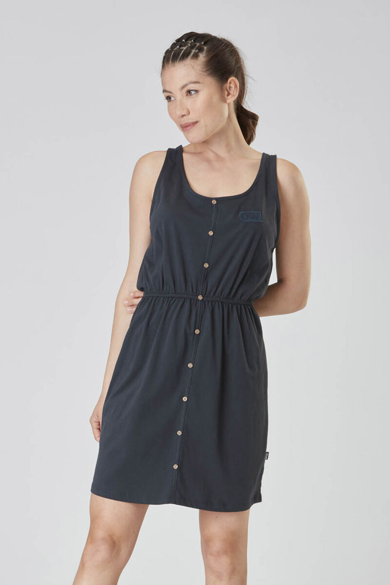 Picture Organic Loonna Women's Dress Dark Blue | SLU-160478