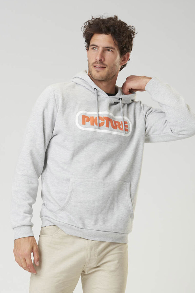 Picture Organic Millbrook Men's Hoodie Grey | GUQ-167820