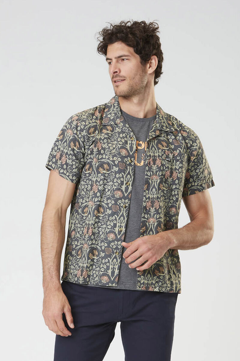 Picture Organic Mokara Men's Shirts Multicolor | ODQ-389501