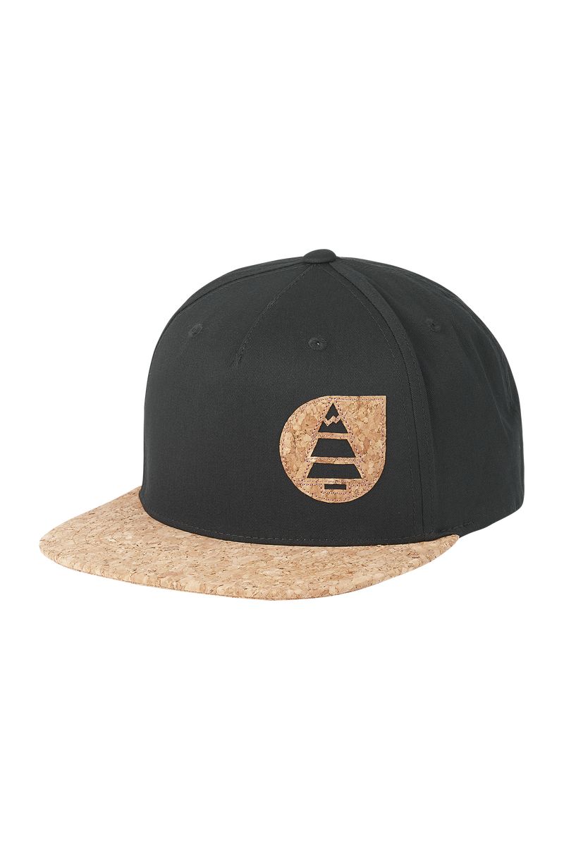 Picture Organic Narrow Men's Caps Black | PEH-234895