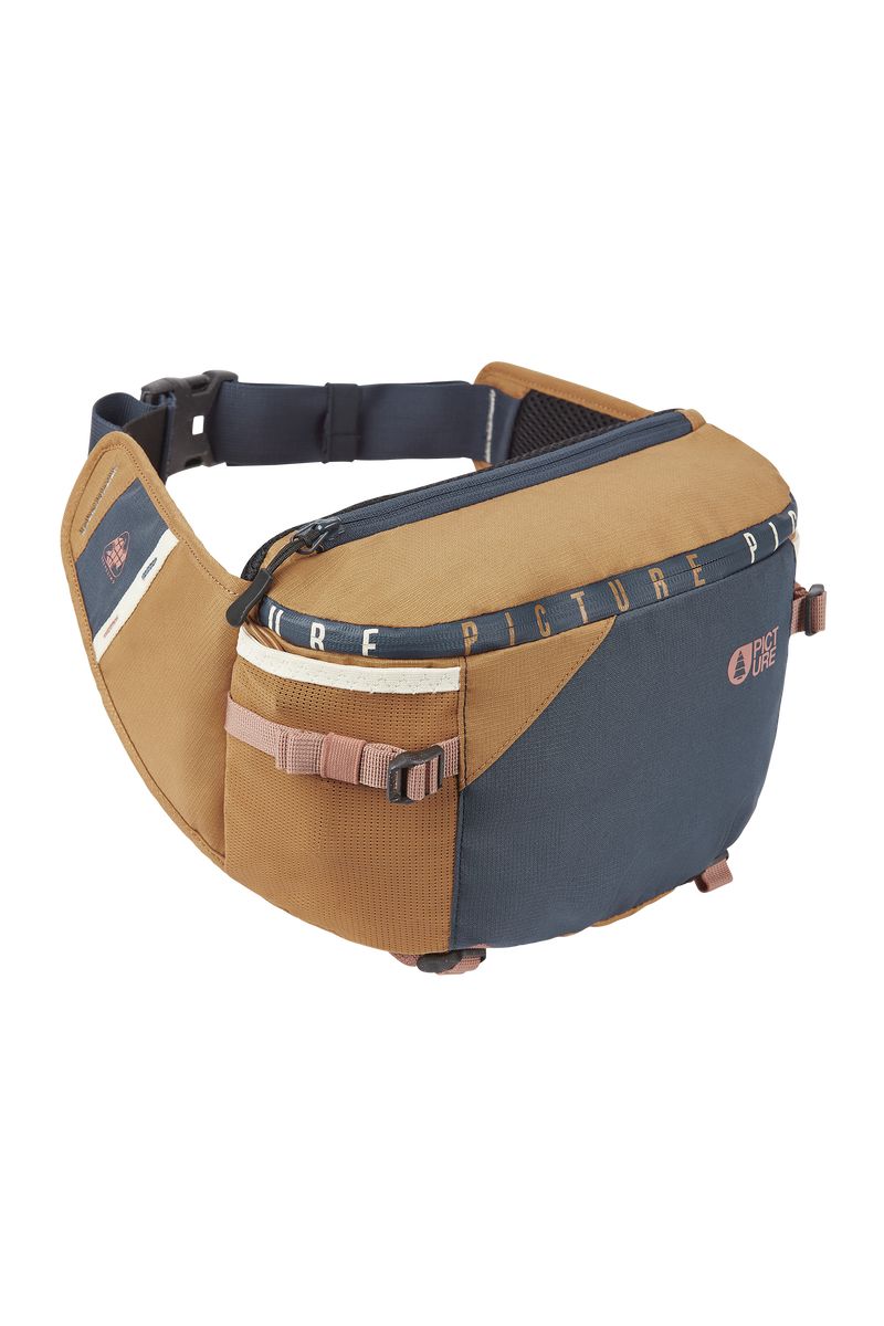 Picture Organic Off Trax Men's Waist Bags Dark Blue | MZD-475130