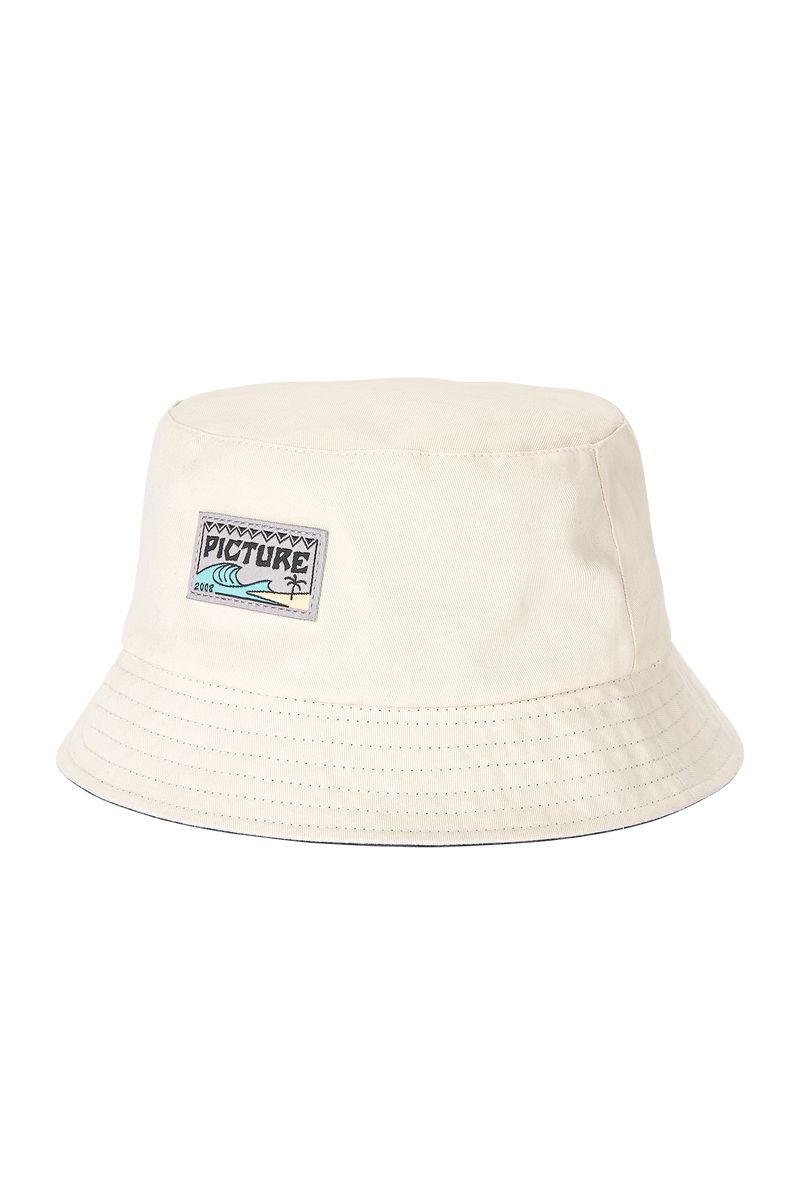 Picture Organic Okori 2in1 Bucket Hat Men's Caps Grey | NQG-240819