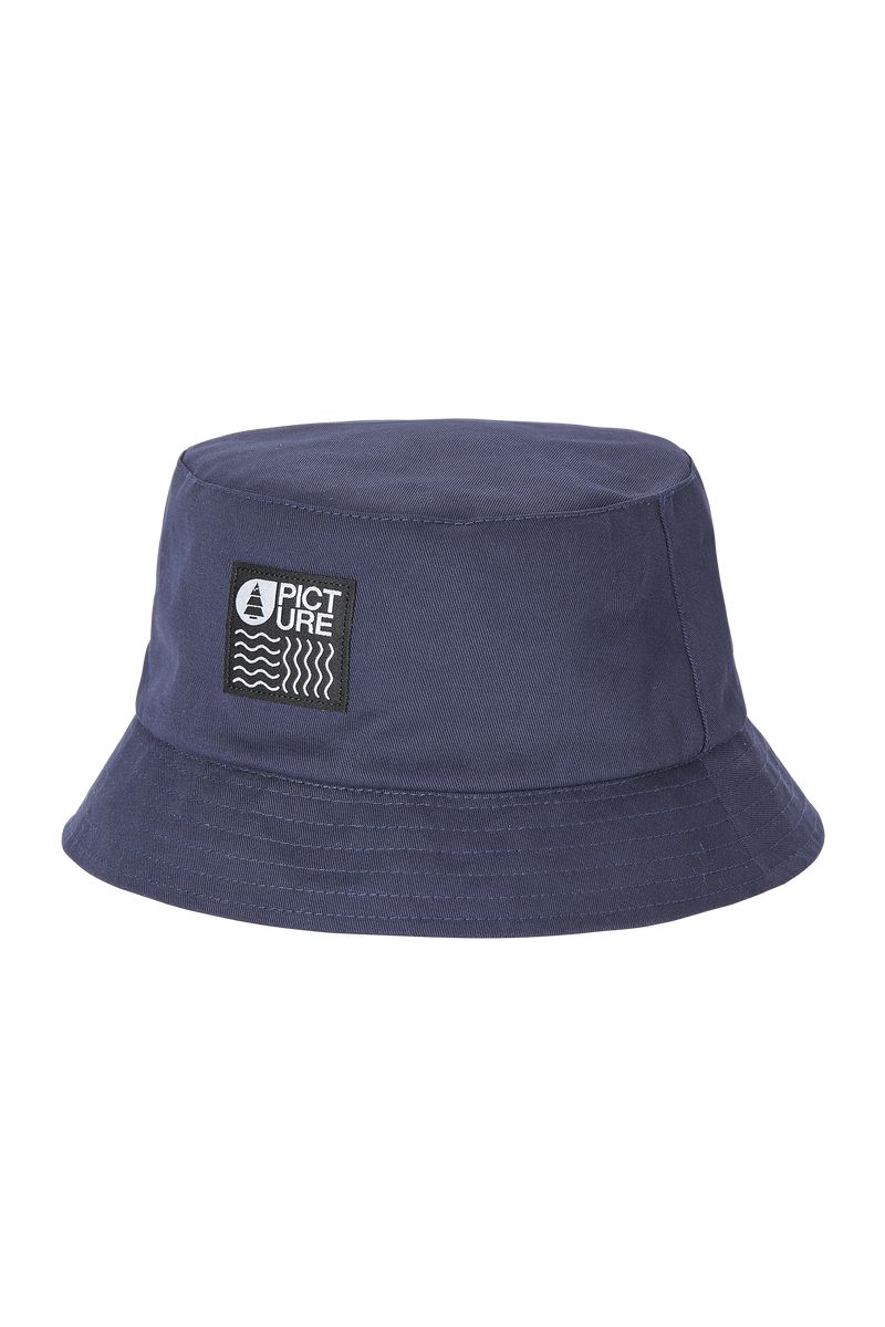 Picture Organic Okori 2in1 Bucket Hat Women's Caps Dark Blue | GWP-150396