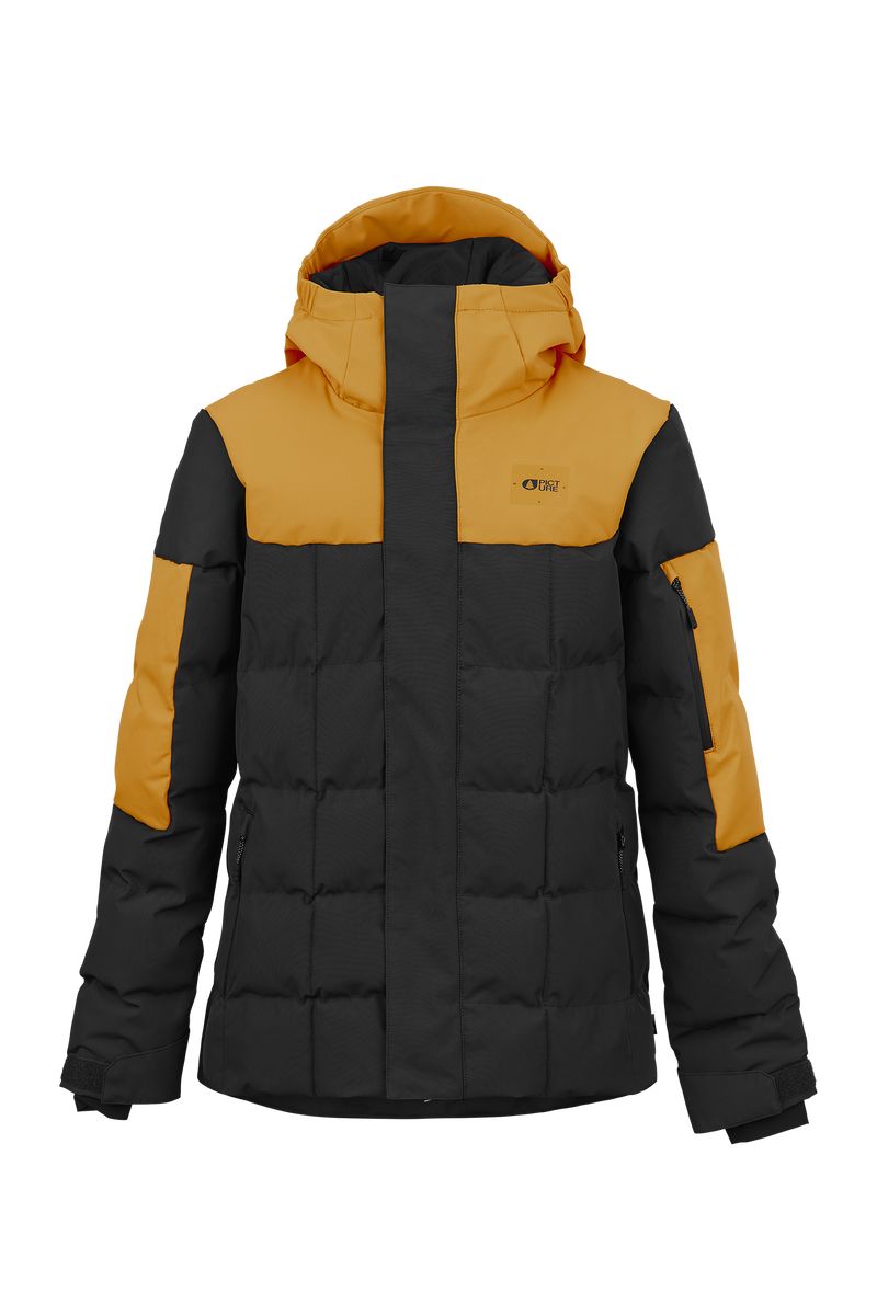 Picture Organic Olyver Kids' Snow Jackets Black | RPH-140652