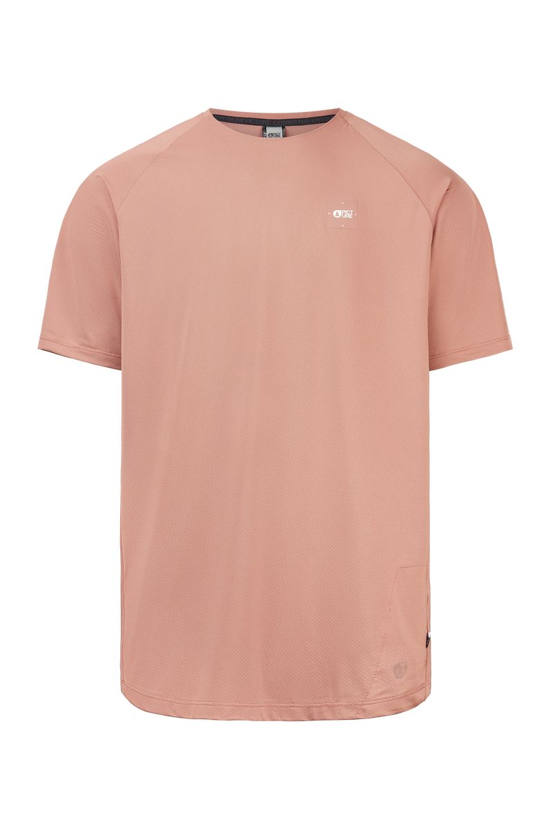 Picture Organic Osborn Ss Tech Men's T Shirts light Pink | EFA-452610