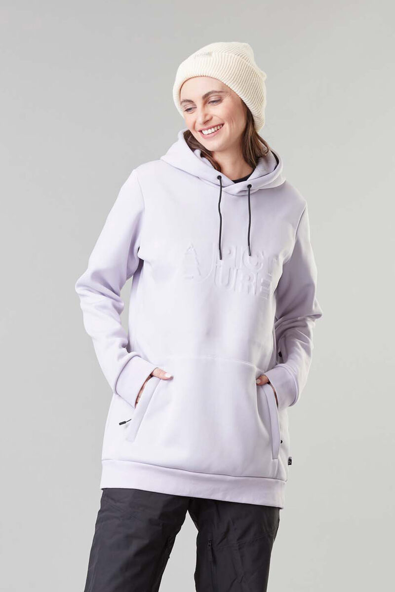 Picture Organic Park Tech W Women's Hoodie Purple | RUY-275406