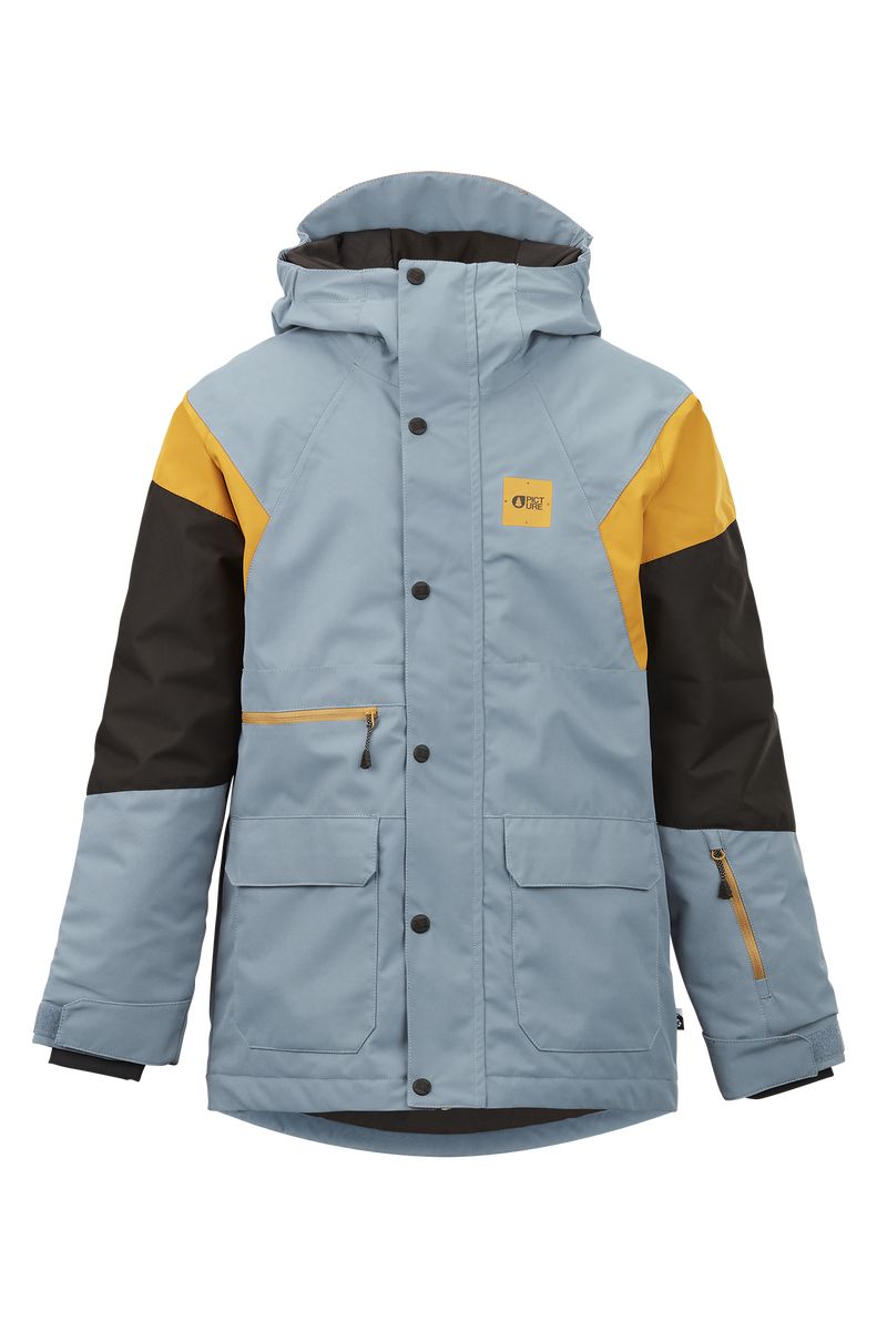 Picture Organic Pearson Kids' Snow Jackets Blue | AXE-785236