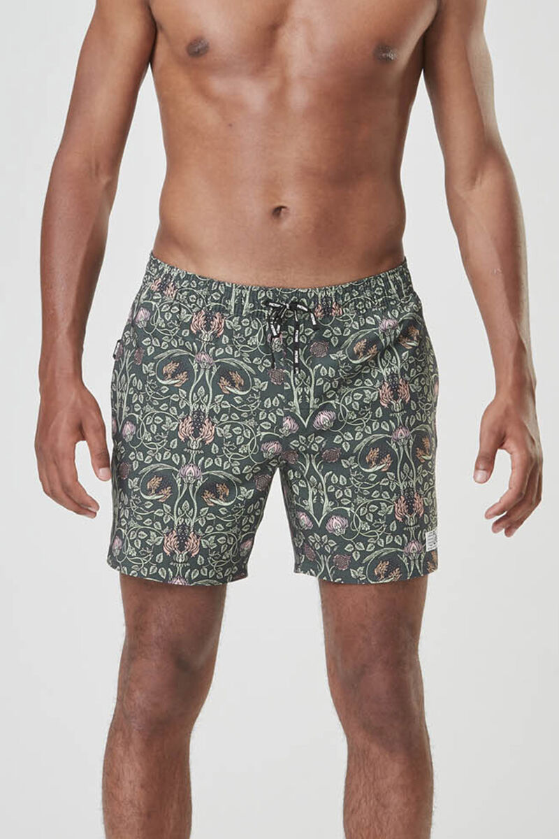 Picture Organic Piau 15 Brds Men's Boardshorts Multicolor | YVM-654071