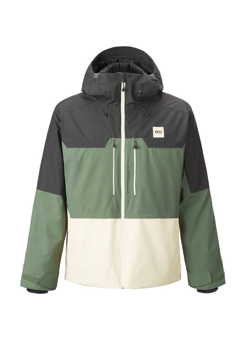 Picture Organic Picture Object Men's Snow Jackets Green | HMK-630491