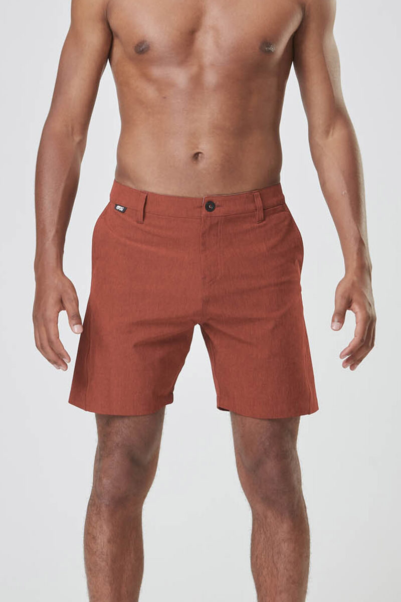 Picture Organic Podar Hybrid 19 Brds Men's Boardshorts Red Brown | GIU-570316