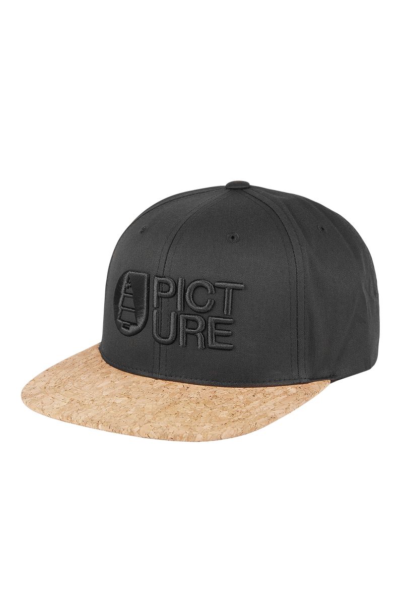 Picture Organic Qilo Men's Caps Black | LRN-529683