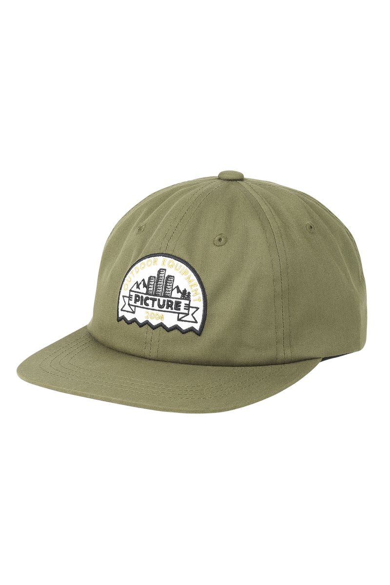 Picture Organic Rill Men's Caps Green | QBK-317204