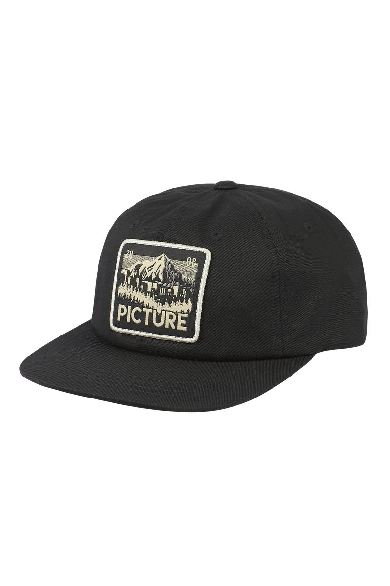 Picture Organic Rill Soft Men's Caps Black | VNA-641870