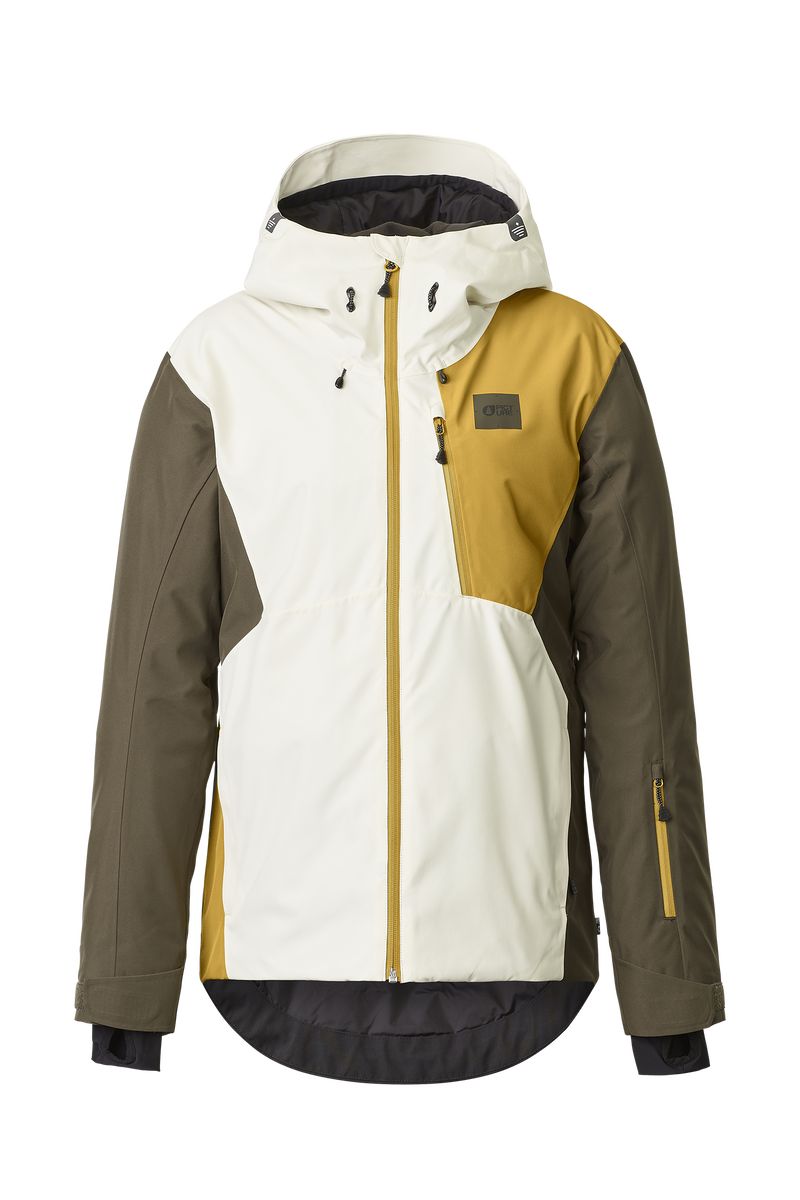 Picture Organic Seen Women's Snow Jackets White | YVD-814930