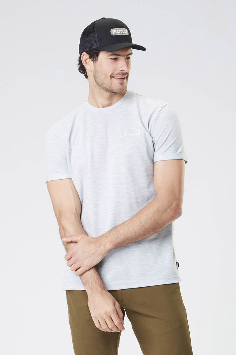 Picture Organic Sicla Men's T Shirts Grey | HCT-618534