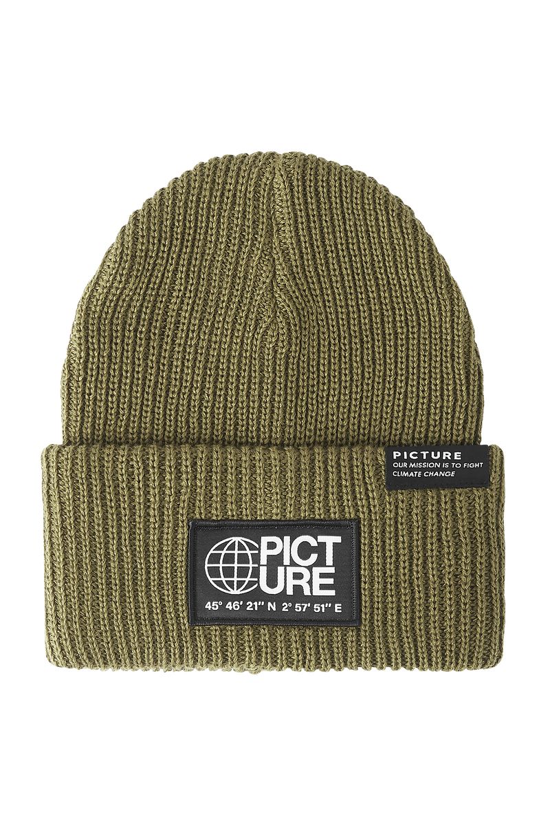 Picture Organic Skalavik Men's Beanie Green | NLH-247183