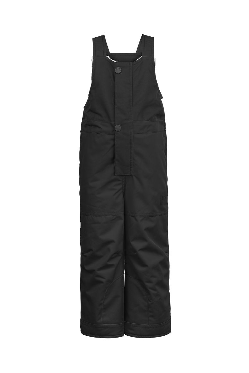 Picture Organic Snowy Bib Kids' Snow Pants Black | EQK-307951